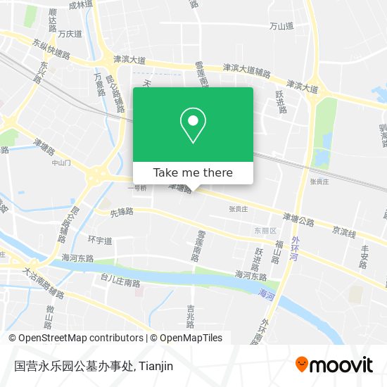 国营永乐园公墓办事处 map