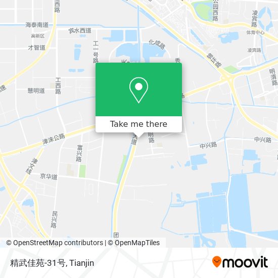 精武佳苑-31号 map