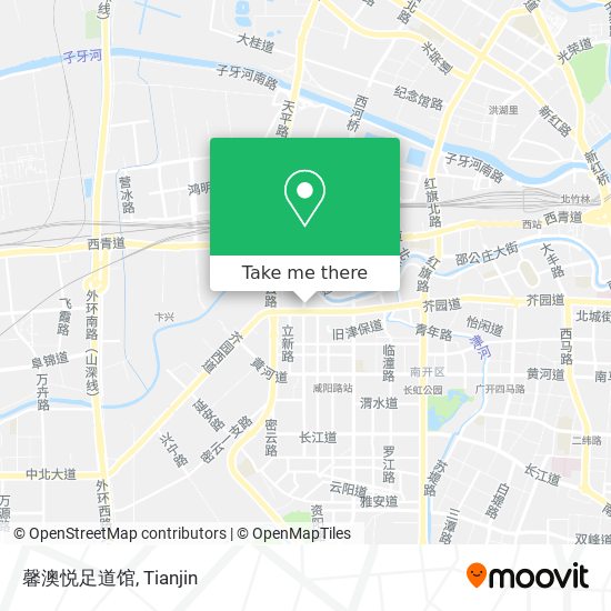 馨澳悦足道馆 map