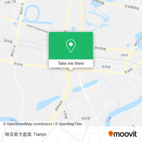 唯宜家大盘菜 map