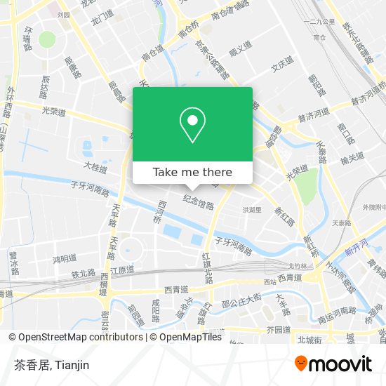 茶香居 map