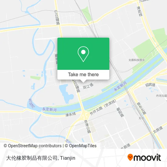 大伦橡胶制品有限公司 map