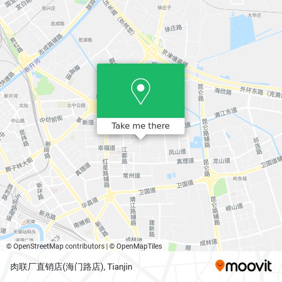 肉联厂直销店(海门路店) map
