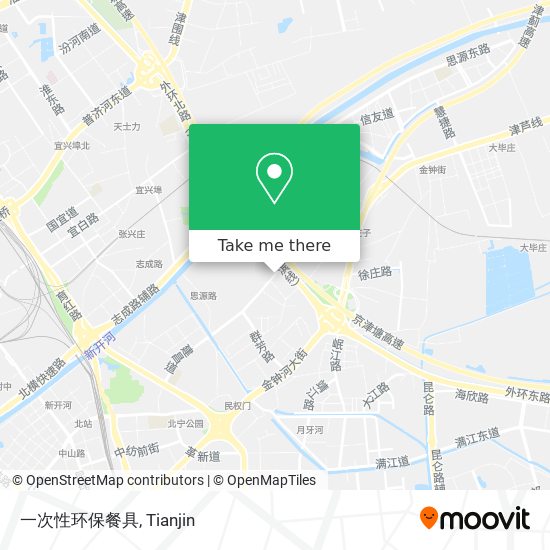 一次性环保餐具 map