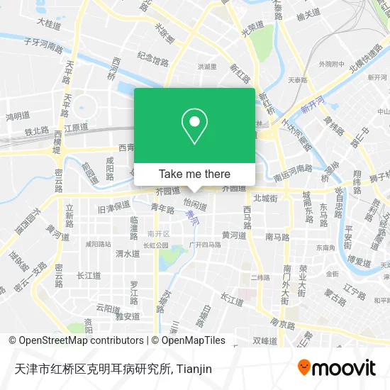 天津市红桥区克明耳病研究所 map