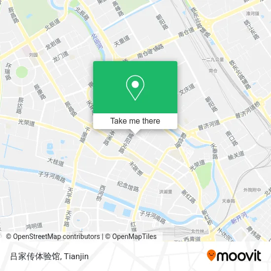 吕家传体验馆 map