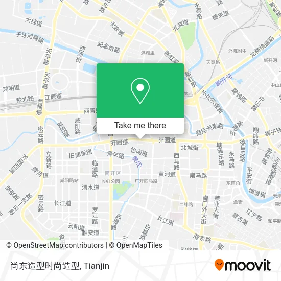 尚东造型时尚造型 map