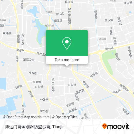 博远门窗金刚网防盗纱窗 map