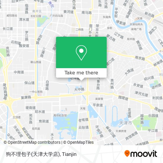 狗不理包子(天津大学店) map