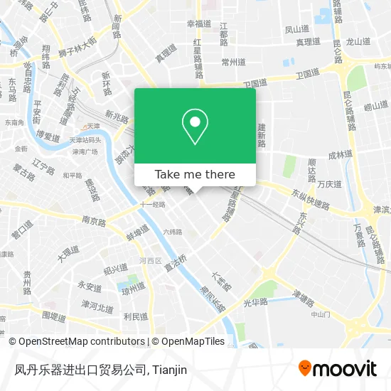 凤丹乐器进出口贸易公司 map