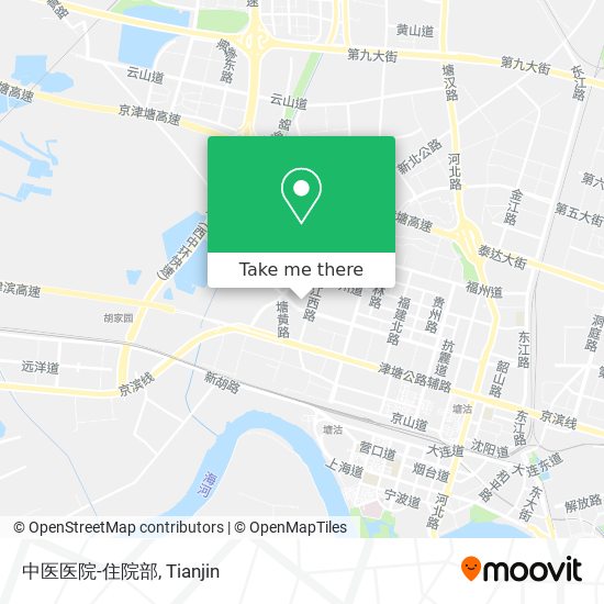 中医医院-住院部 map