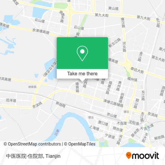中医医院-住院部 map