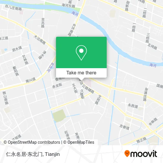 仁永名居-东北门 map