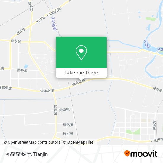 福猪猪餐厅 map