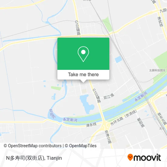 N多寿司(双街店) map