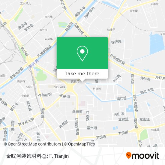 金晥河装饰材料总汇 map