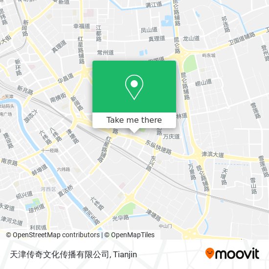 天津传奇文化传播有限公司 map