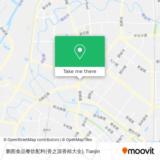 鹏图食品餐饮配料(香之源香精大全) map