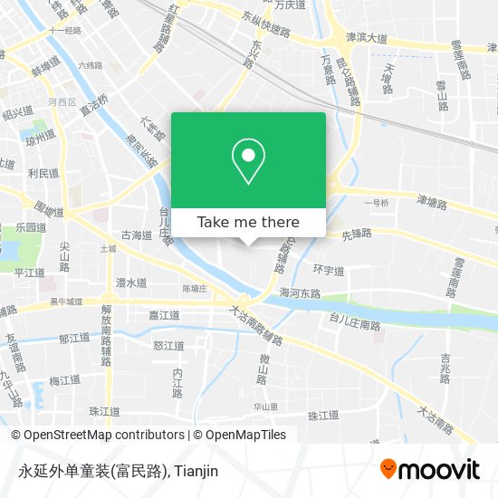 永延外单童装(富民路) map