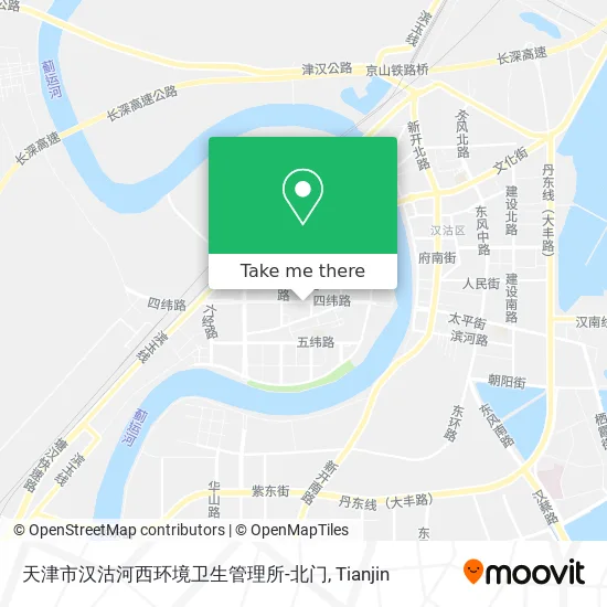 天津市汉沽河西环境卫生管理所-北门 map