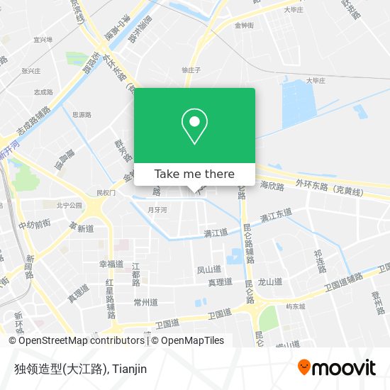独领造型(大江路) map
