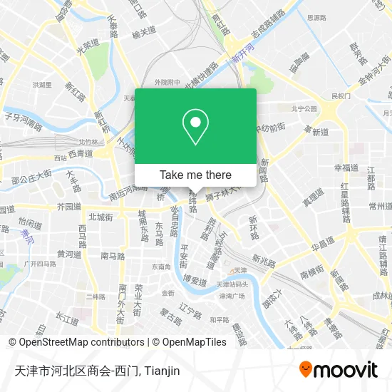 天津市河北区商会-西门 map