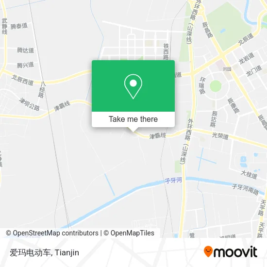 爱玛电动车 map