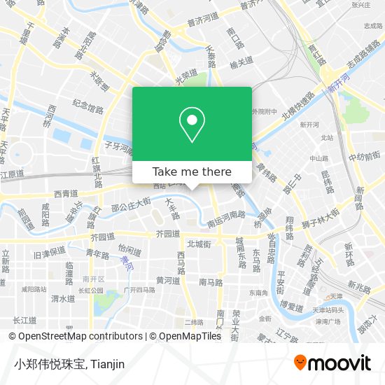 小郑伟悦珠宝 map