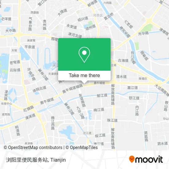 浏阳里便民服务站 map