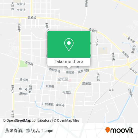 燕泉春酒厂旗舰店 map