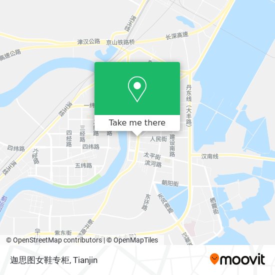 迦思图女鞋专柜 map