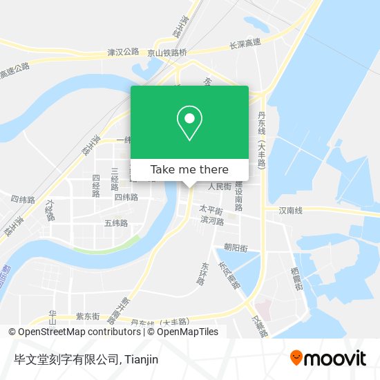 毕文堂刻字有限公司 map