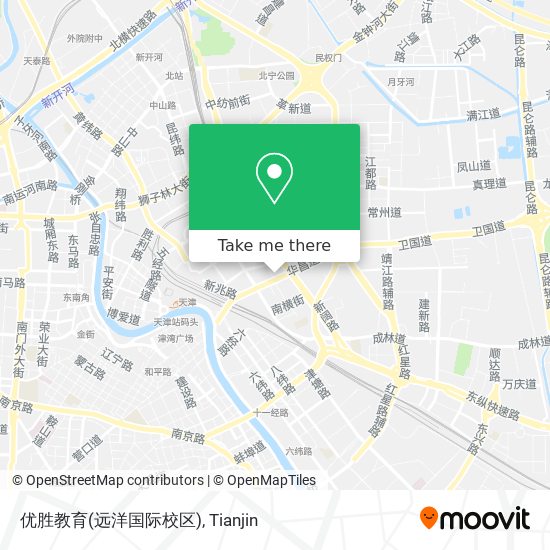 优胜教育(远洋国际校区) map