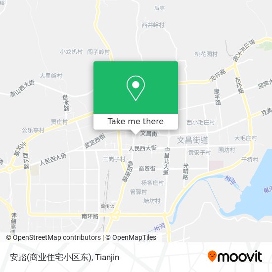 安踏(商业住宅小区东) map
