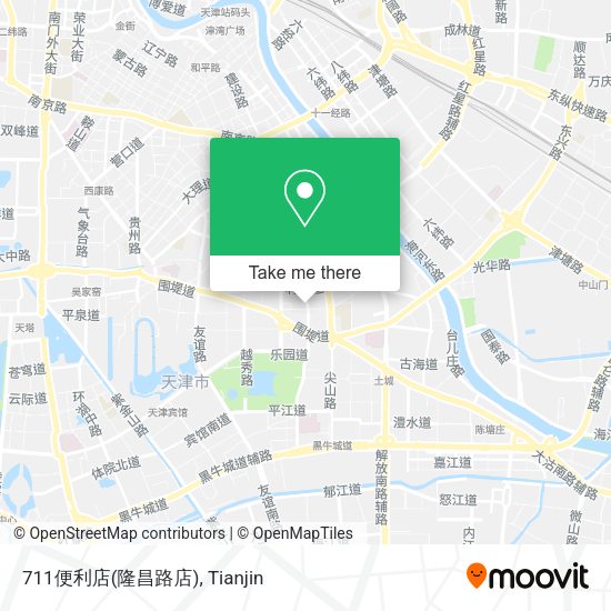 711便利店(隆昌路店) map
