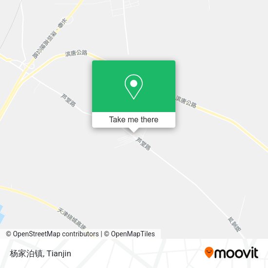 杨家泊镇 map