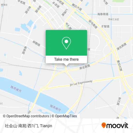 社会山·南苑-西1门 map