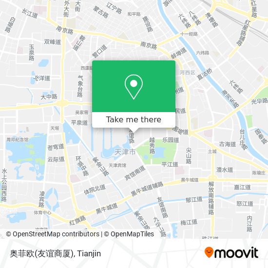 奥菲欧(友谊商厦) map