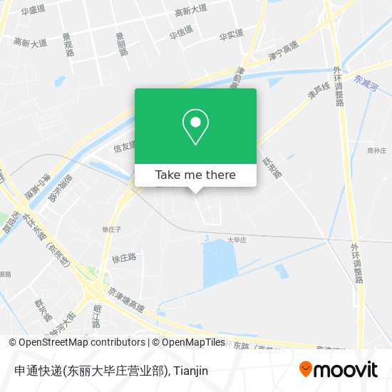 申通快递(东丽大毕庄营业部) map