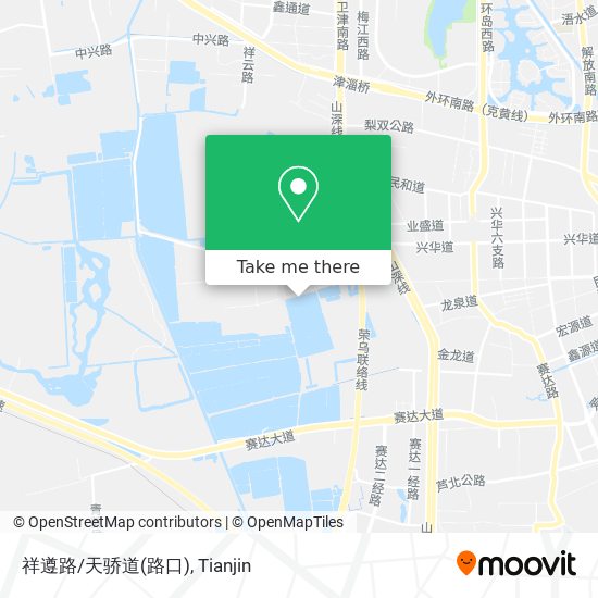 祥遵路/天骄道(路口) map