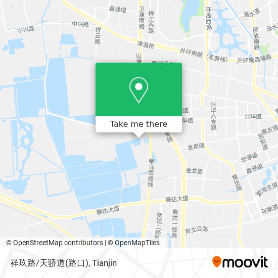 祥玖路/天骄道(路口) map