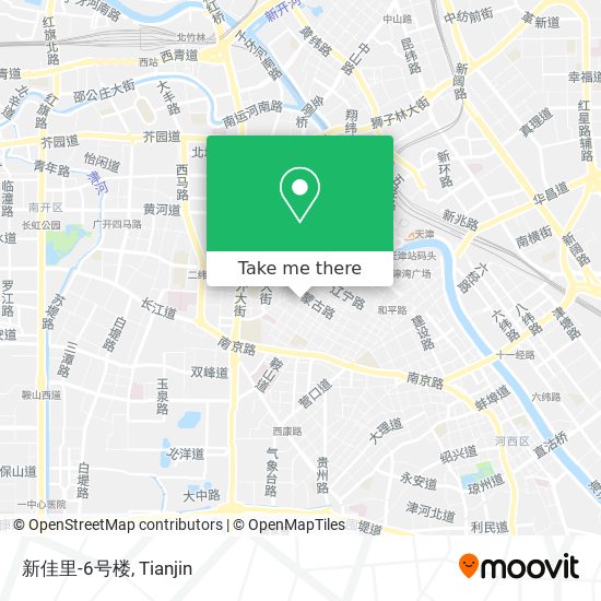 新佳里-6号楼 map