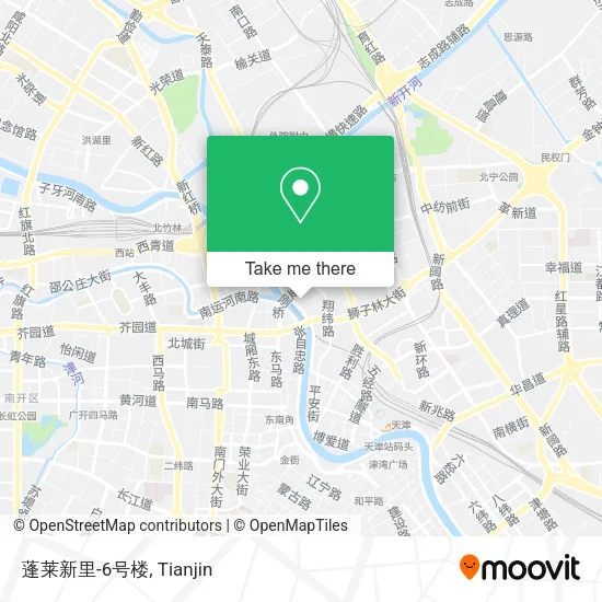 蓬莱新里-6号楼 map