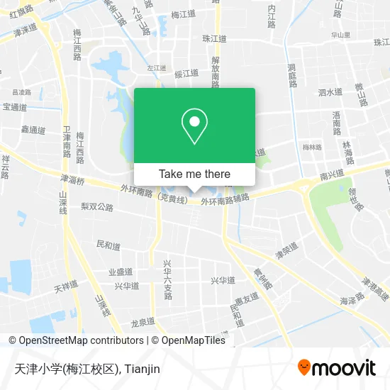 天津小学(梅江校区) map