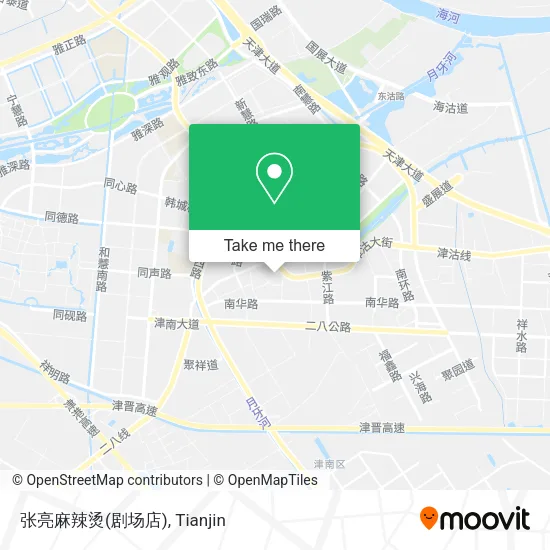 张亮麻辣烫(剧场店) map