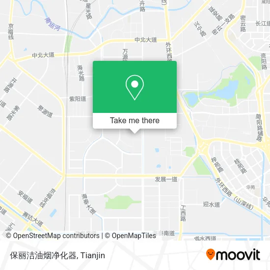 保丽洁油烟净化器 map