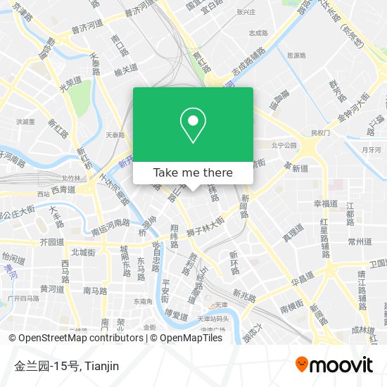 金兰园-15号 map