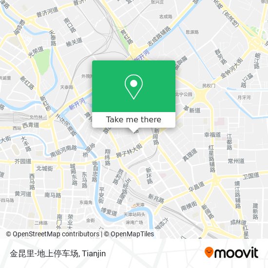 金昆里-地上停车场 map