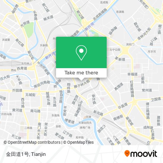 金田道1号 map