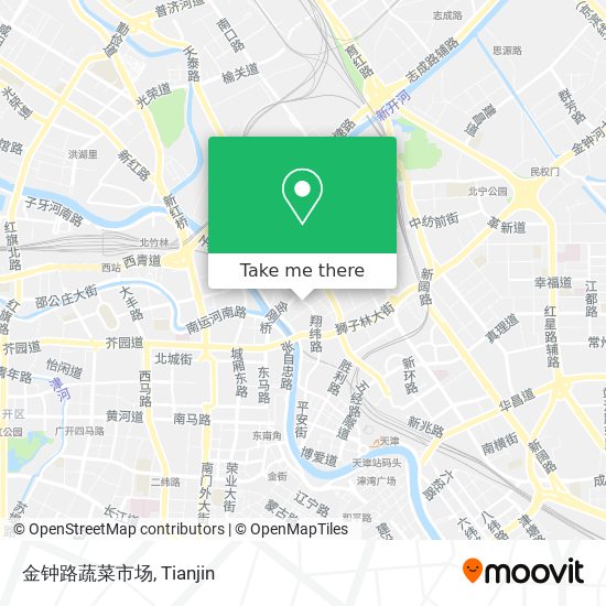 金钟路蔬菜市场 map